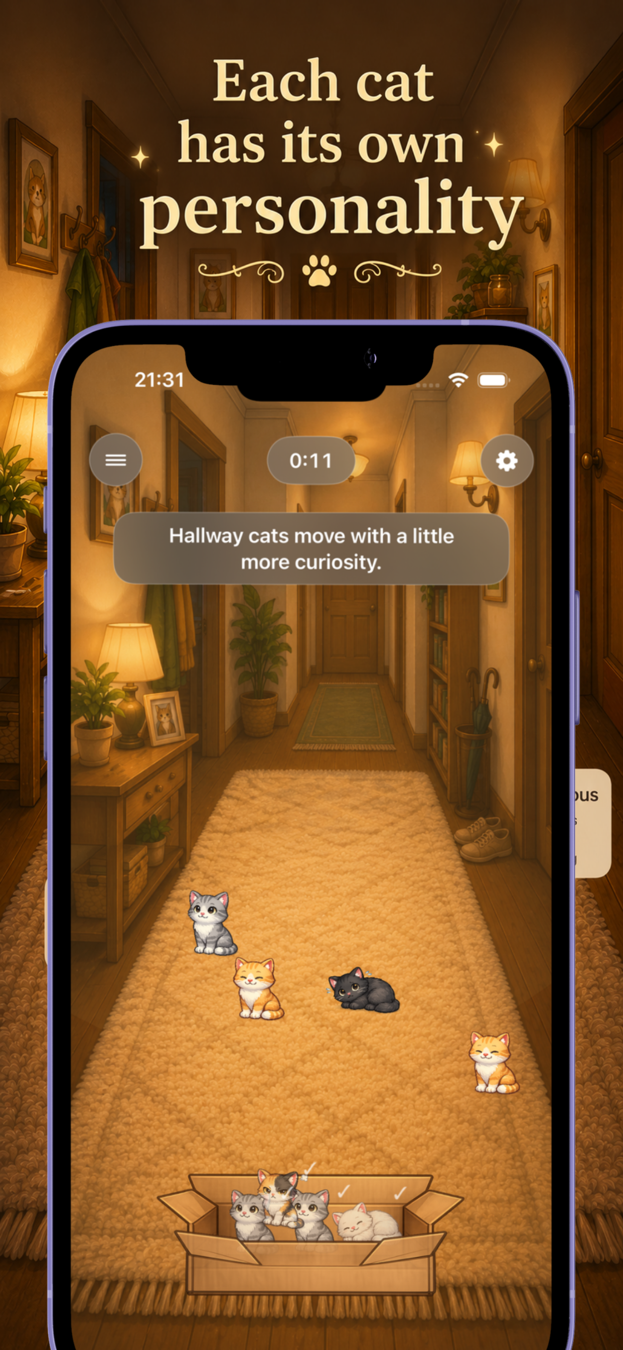 Herding Cats: Cozy Sorting