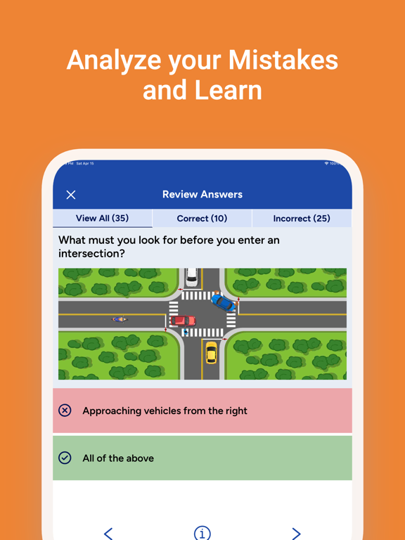 Michigan SOS Permit Test Prep iPad screenshot 3 - Education app