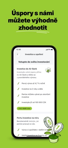 My Air CZ App Store preview screenshot 8