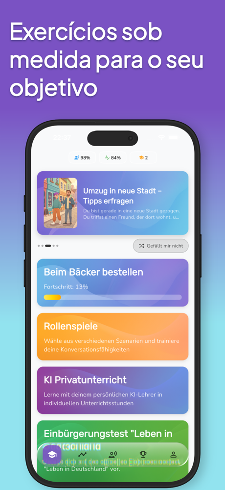 Lumini: B1 Deutsch Prüfung screenshot 7
