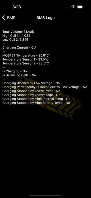 Indy Speed Control App Screenshot 3 of 3
