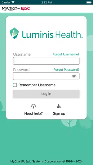 Luminis Health screenshot 1