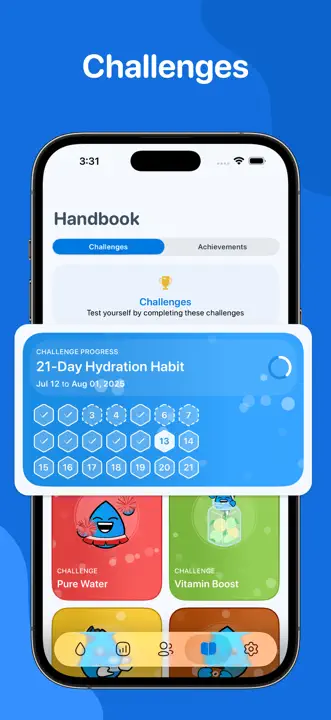 Water Tracker by WaterMinder®: Screenshot 8 von 10