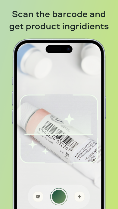 SafeSkin: AI Beauty Scanner Screenshot