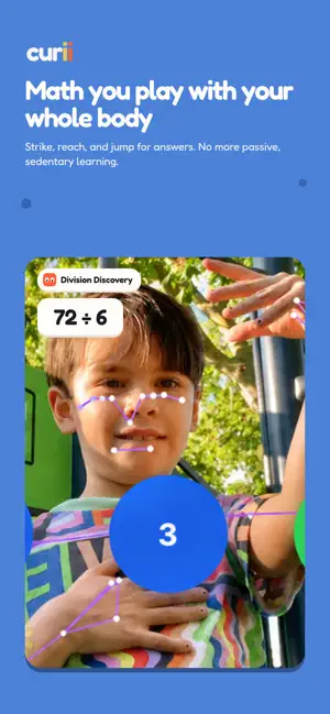 Curii Learn Math by Moving screenshot 2
