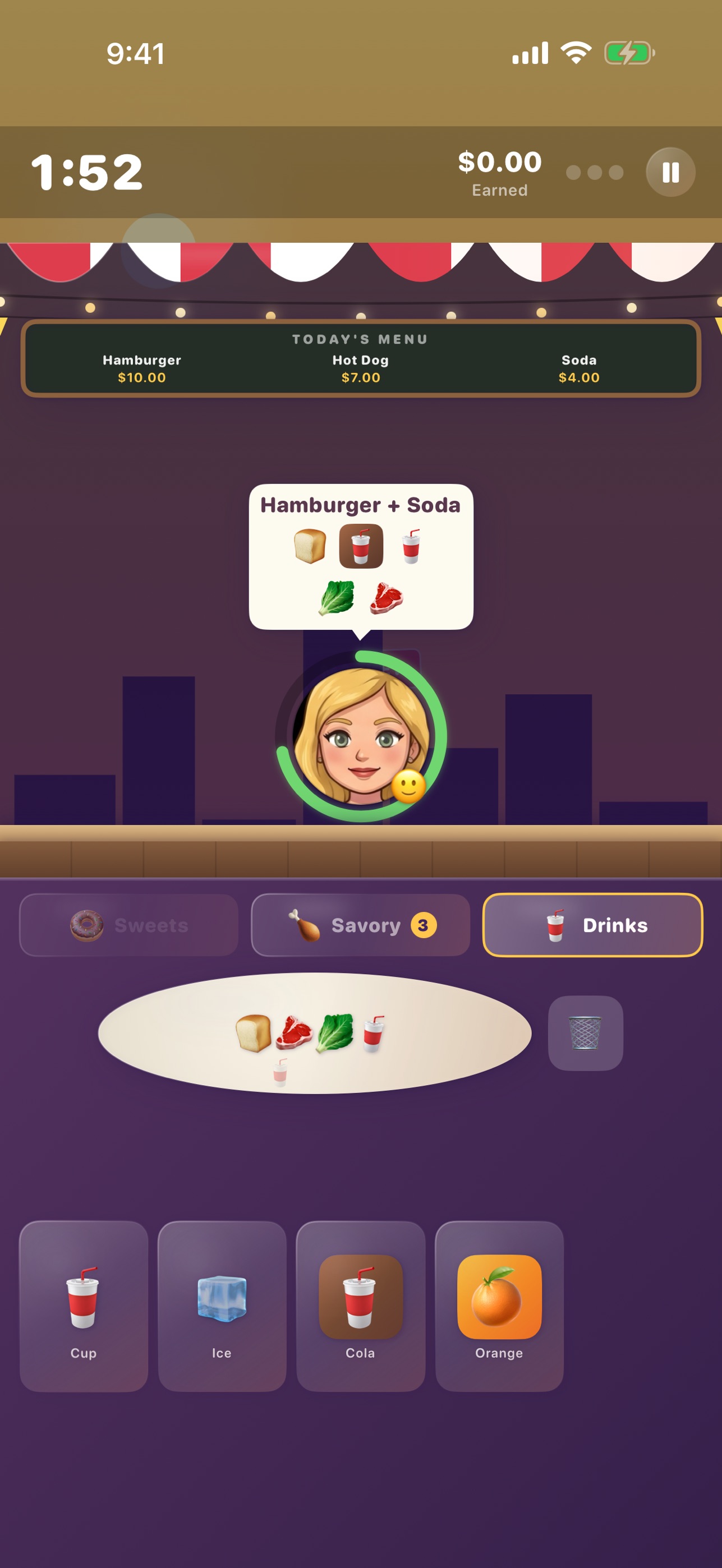 Screenshot 3 of Ashley's Carnival Rush
