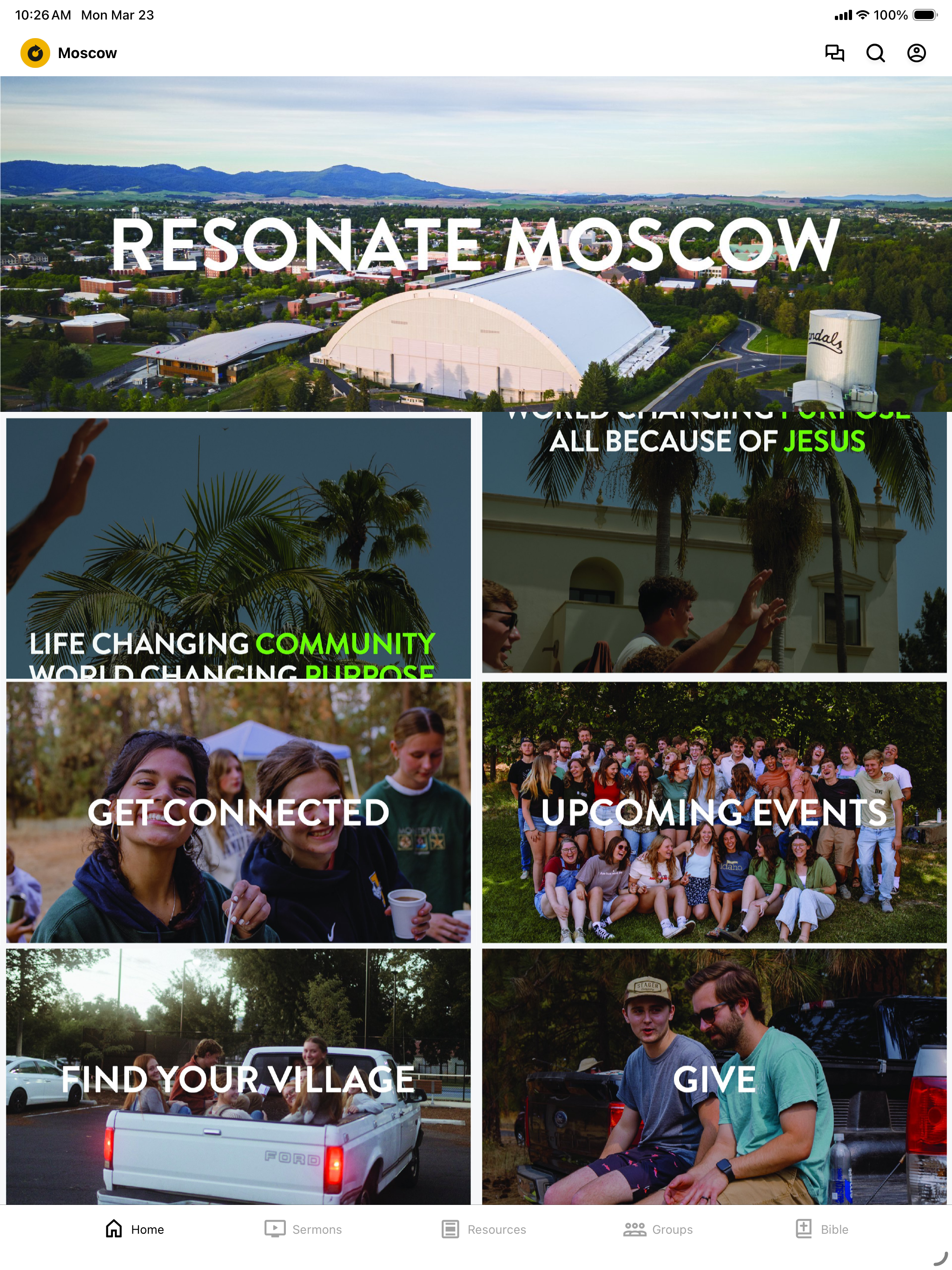 Resonate Network screenshot 5