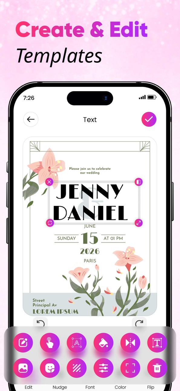 iPhone screenshot