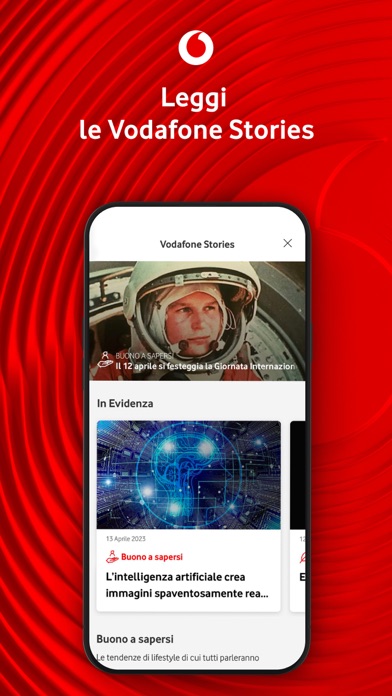 My Vodafone Italia Screenshot