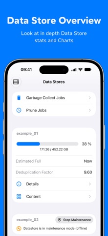 ProxMate Backup iPhone screenshot 2