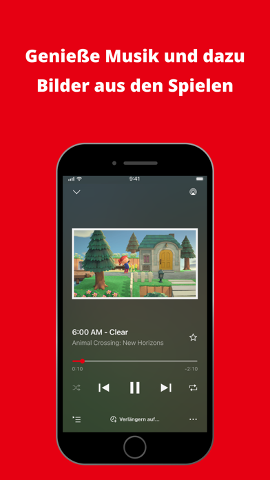 Nintendo Music App-Screenshot