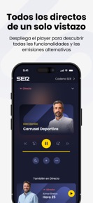 Cadena SER Radio screenshot