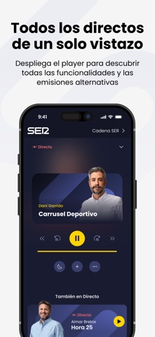 Cadena SER Radio screenshot
