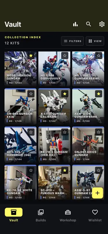 SprueVault screenshot 1 of 8