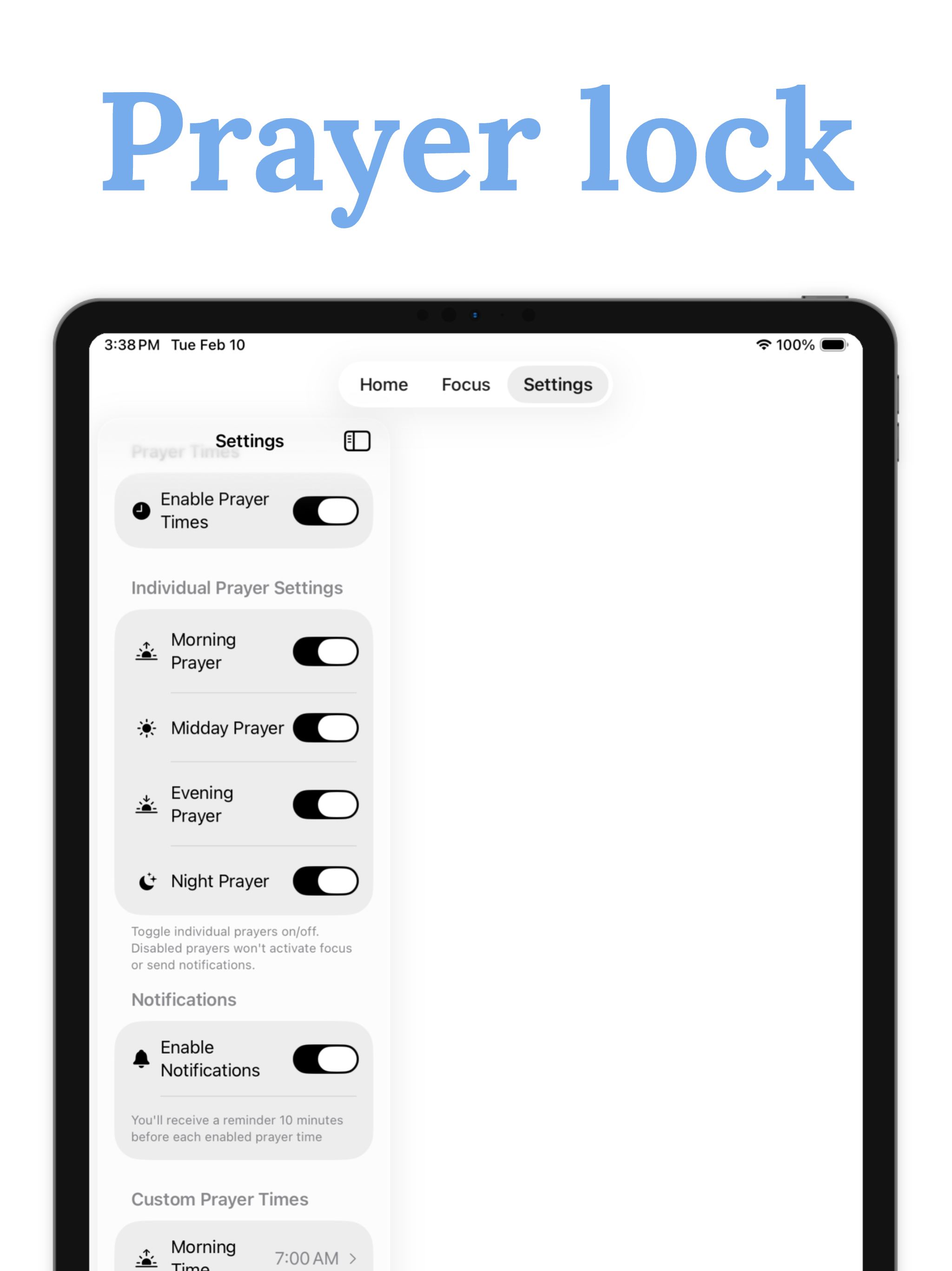Pray Screen Time - Pray Unlock screenshot 14