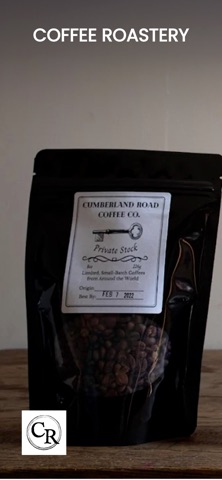 Cumberland Road Coffee House iPhone screenshot