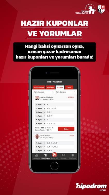 Hipodrom - TJK & Milli Piyango screenshot-5