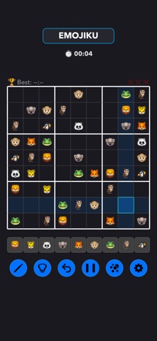 MojiSudoku: Emoji Grid screenshot 3