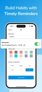 Daily Habit Tracker - Habitier screenshot #4 for iPhone