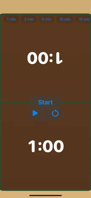 Chess Clock Timer screenshot 1