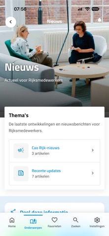 FNV Rijk screenshot 2