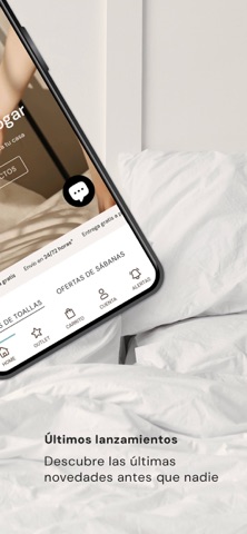 Diezxdiez: Textil de hogar app screenshot 2