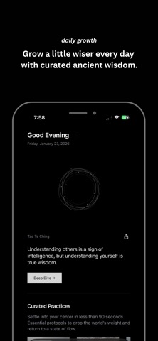 Current - Eastern Philosophy iPhone screenshot