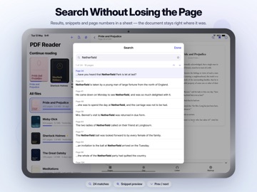 PDF Ultra: PDF Reader & Voice iPad screenshot