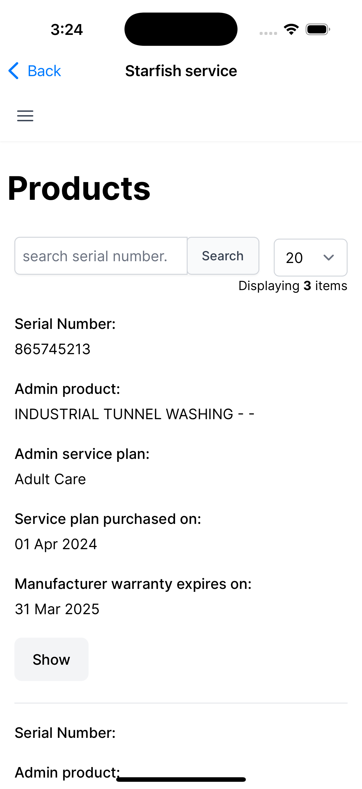Starfish Service screenshot 4