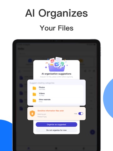 Zip, RAR, 7z File Extractor iPad screenshot 2