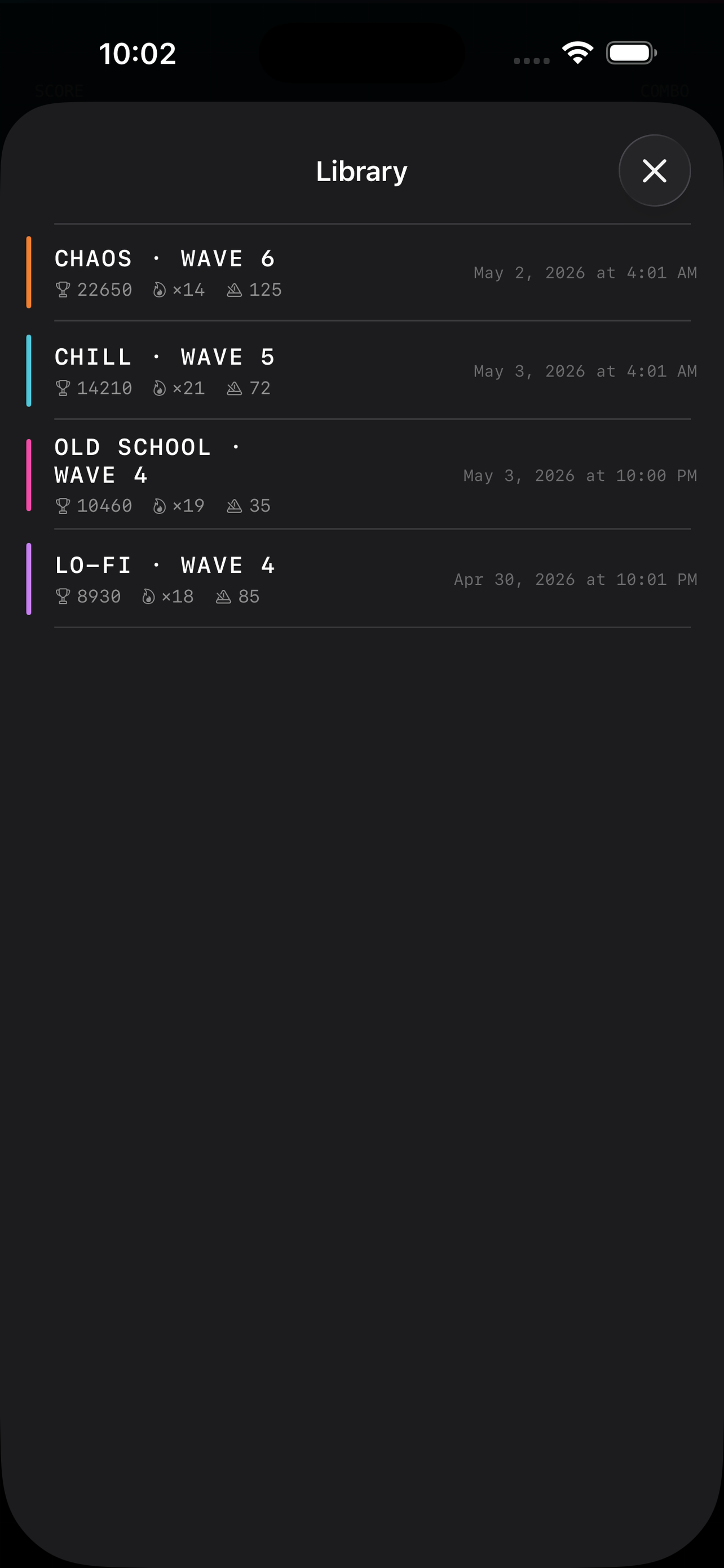 Pulse: Block Rhythm