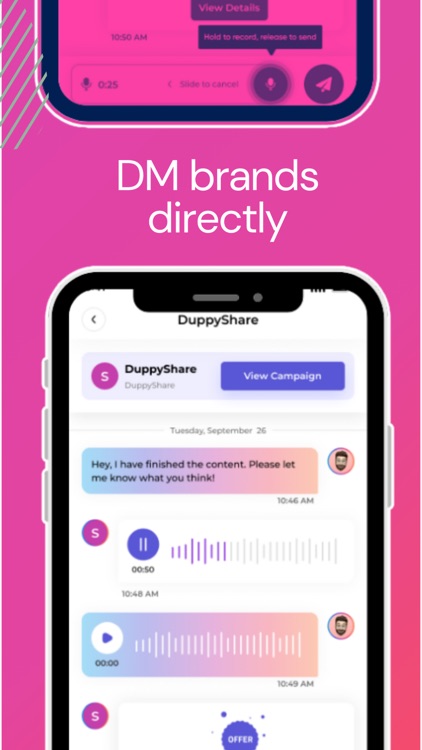 Mifu: Creator Partnerships screenshot-3