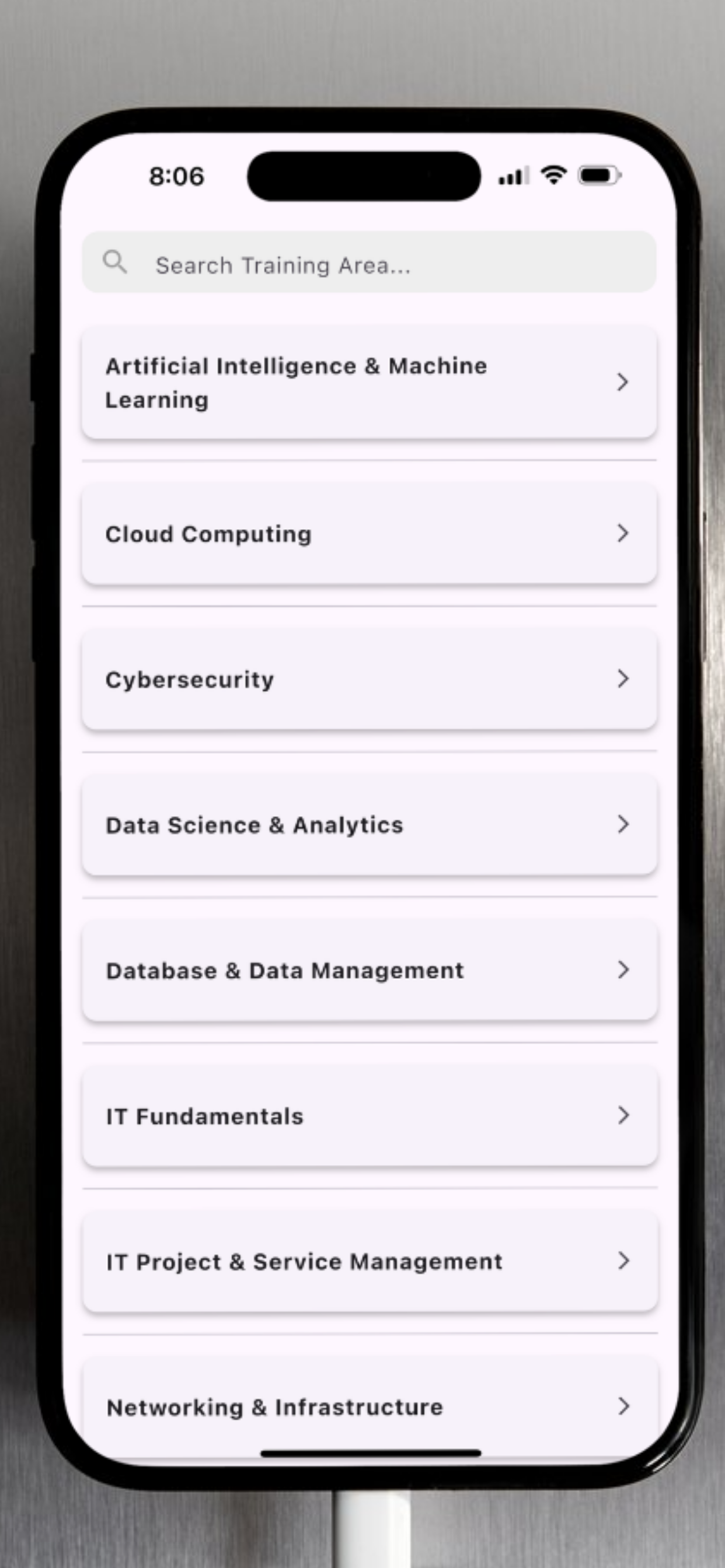 Trainyou screenshot 3