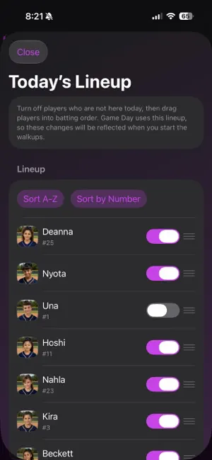 Roll Call: Walk-Up Music screenshot 3