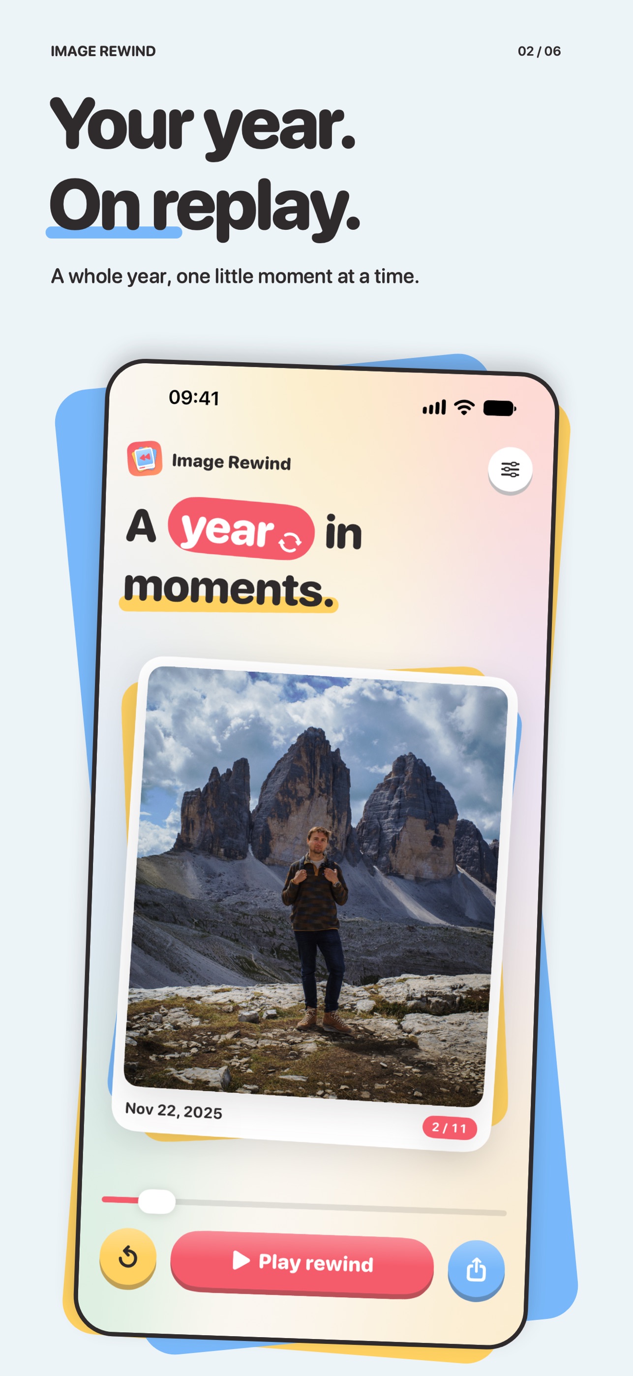 Screenshot 2 of Image Rewind