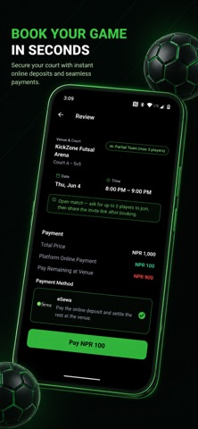 Futsmandu: Futsal Community Screenshot 4 of 8