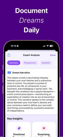 Hypnos - Dream Journal Screenshot 2 of 6
