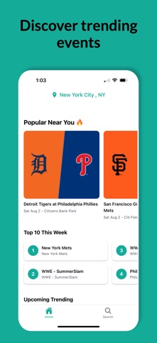 TicketHero: Compare Tickets Screenshot 5 of 5