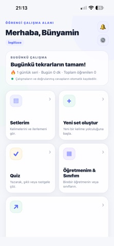 Kelime Sandığım screenshot 1