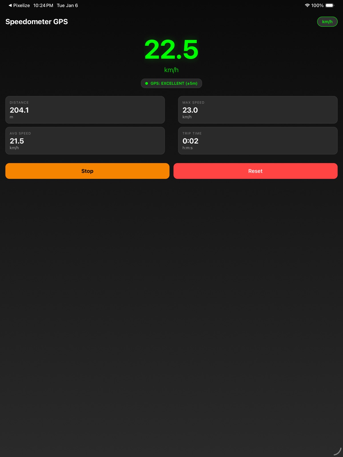 Speedometer Speed ipad screenshot 3
