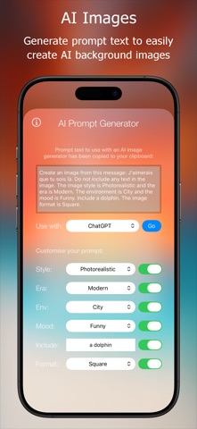 AirCard AR screenshot