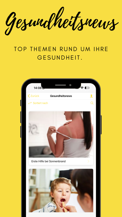 Markt-Apotheke Hamminkeln Screenshot