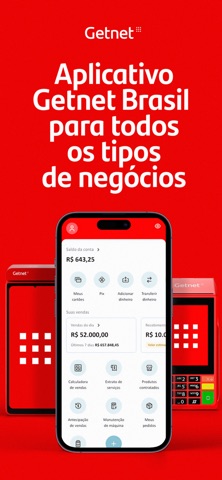 Getnet Brasil iPhone screenshot 1
