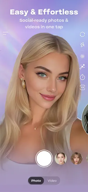 Yezzi – Glam Beauty Camera screenshot 2