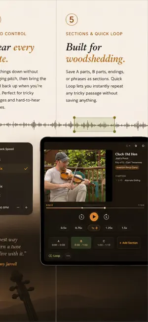 Woodshed Tunes screenshot 3