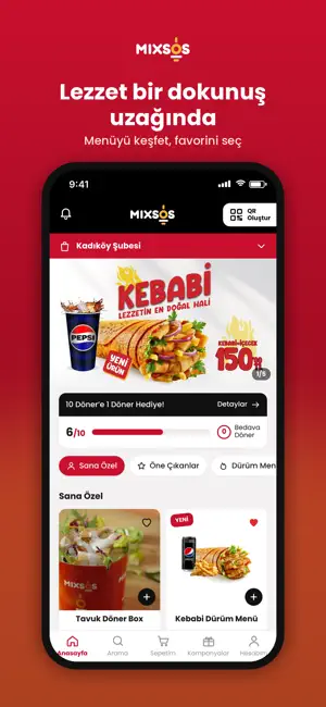 Mixsos screenshot 1