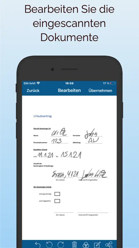 ScanBox – PDF Scanner & OCR screenshot 5 of 10