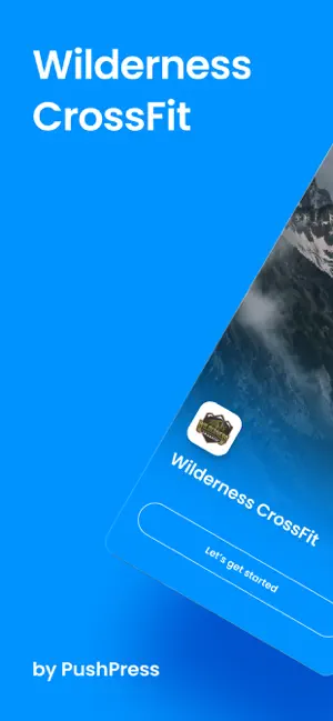 Wilderness CrossFit screenshot 1