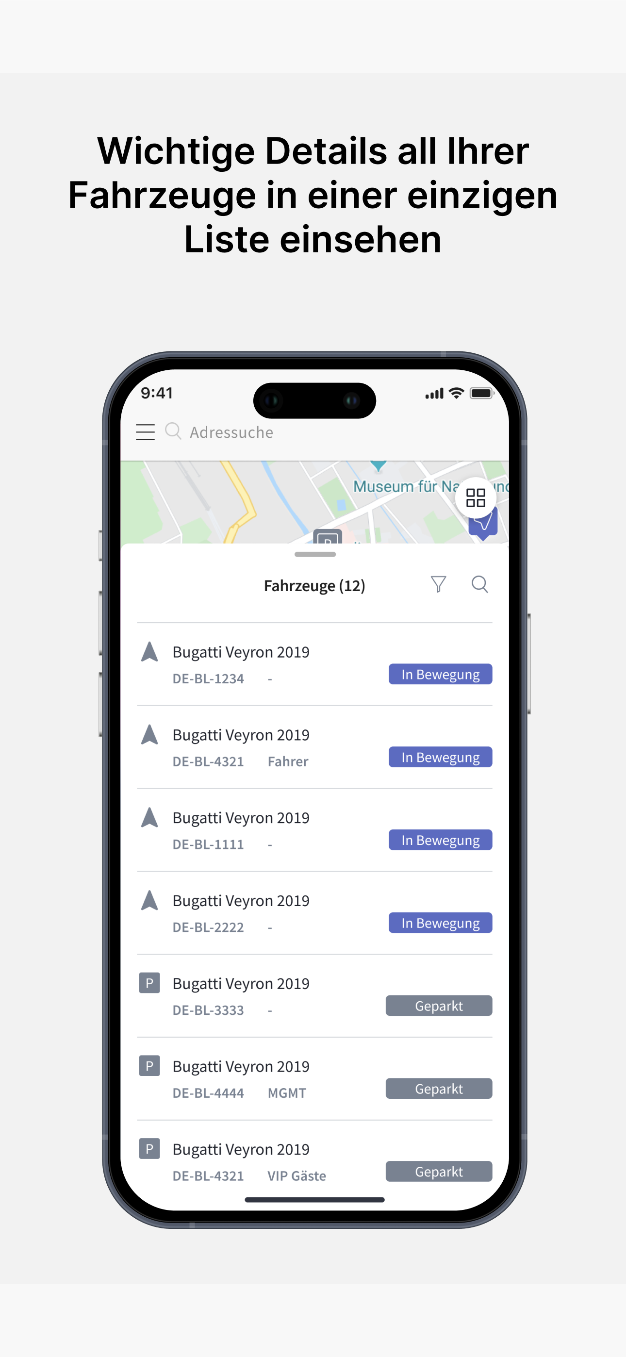 Vimcar Fleet Geo