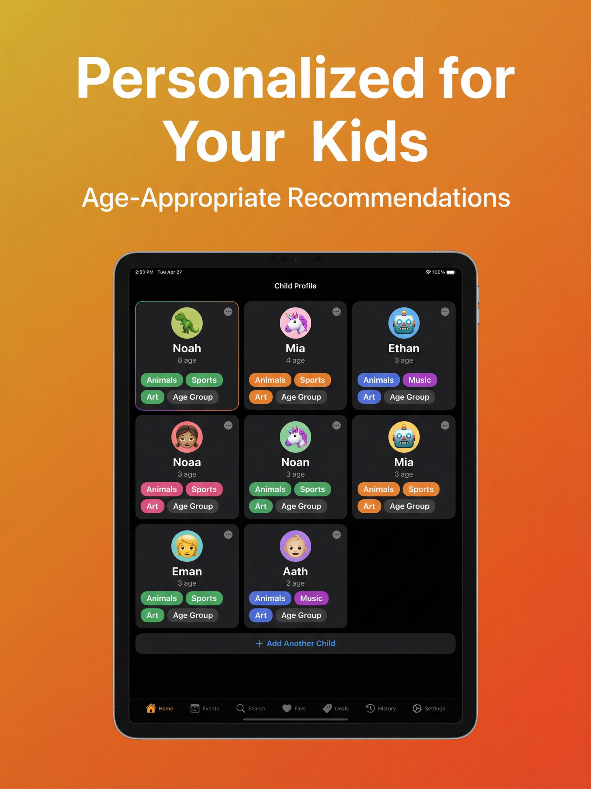 FamilyVentures: Fun Finder screenshot 20